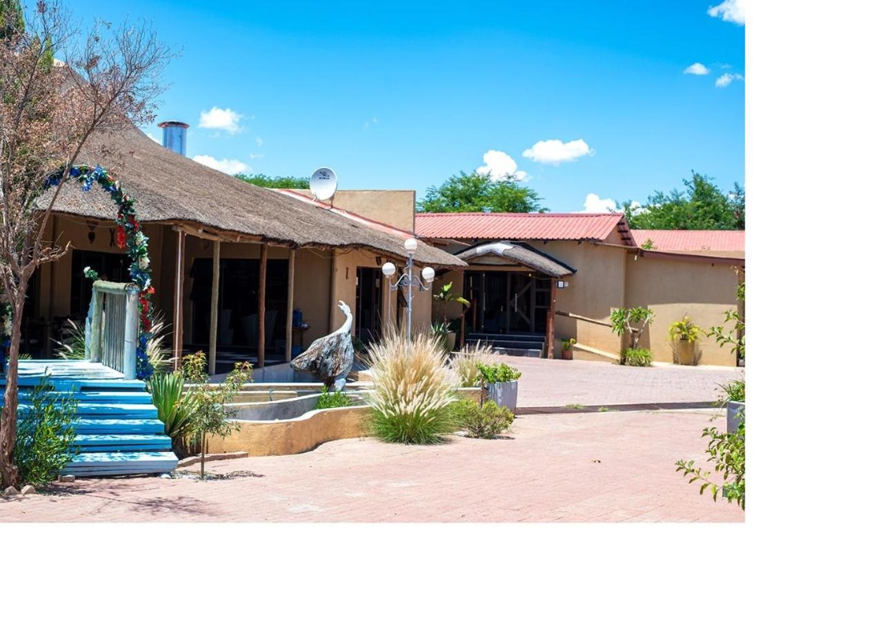 Msc Hotel Otjiwarongo Monitronics Exteriér fotografie