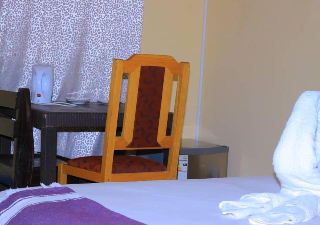 Msc Hotel Otjiwarongo Monitronics Exteriér fotografie