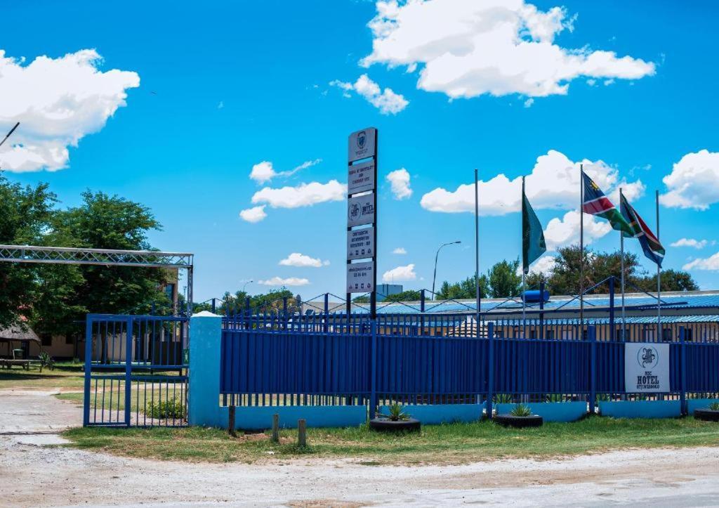Msc Hotel Otjiwarongo Monitronics Exteriér fotografie