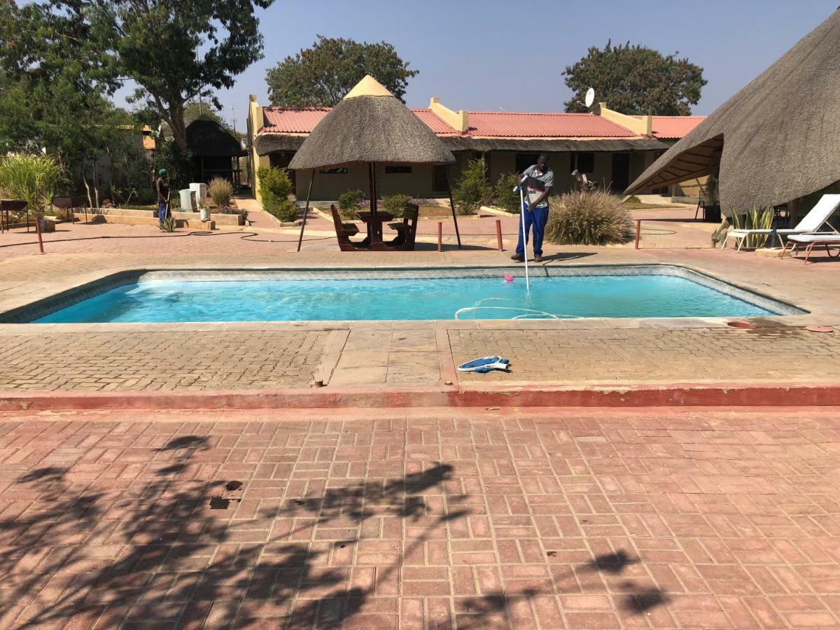 Msc Hotel Otjiwarongo Monitronics Exteriér fotografie